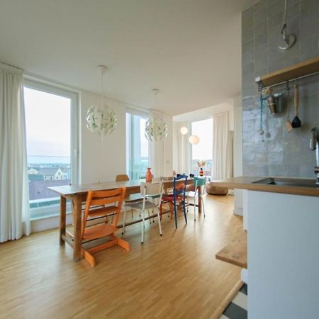 Stijlvolle En Lichtrijke Design Penthouse Met Prachtig Uitzicht Te Wenduine Apartment De Haan Exterior foto