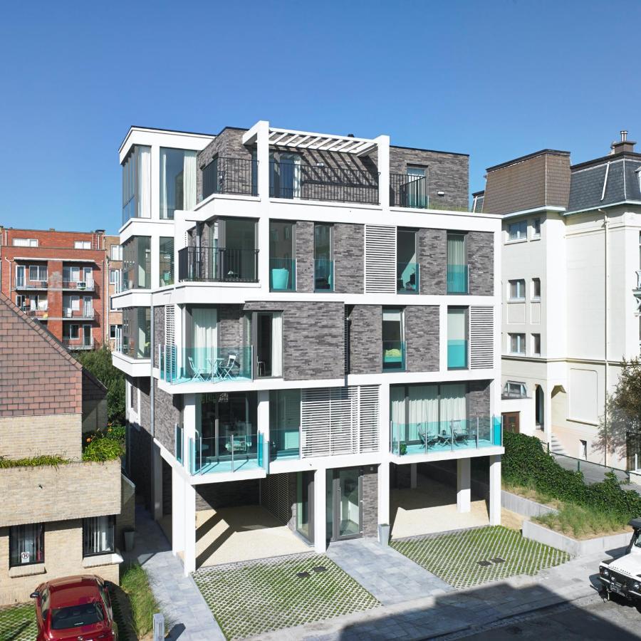 Stijlvolle En Lichtrijke Design Penthouse Met Prachtig Uitzicht Te Wenduine Apartment De Haan Exterior foto