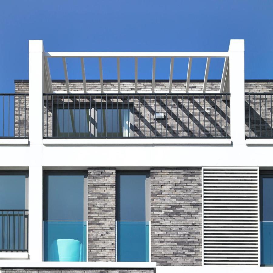 Stijlvolle En Lichtrijke Design Penthouse Met Prachtig Uitzicht Te Wenduine Apartment De Haan Exterior foto