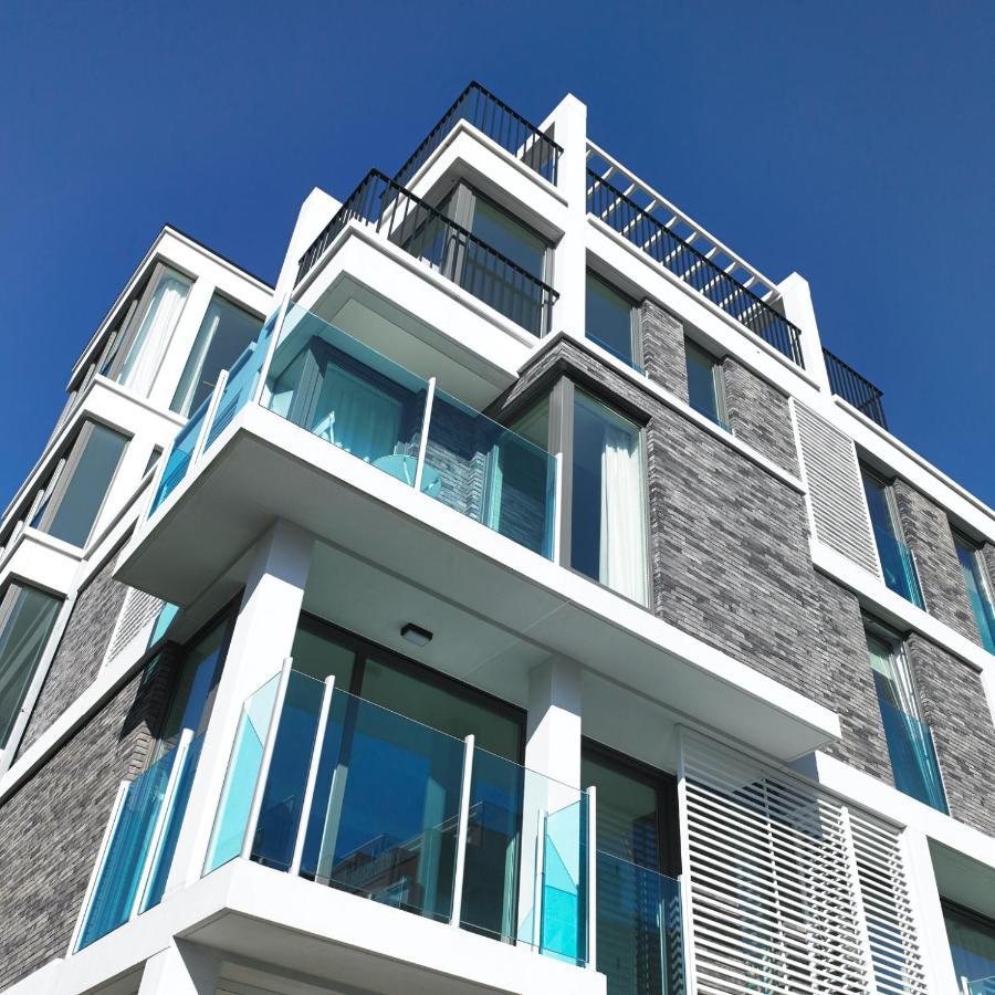 Stijlvolle En Lichtrijke Design Penthouse Met Prachtig Uitzicht Te Wenduine Apartment De Haan Exterior foto