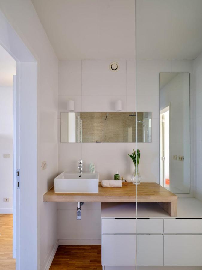 Stijlvolle En Lichtrijke Design Penthouse Met Prachtig Uitzicht Te Wenduine Apartment De Haan Exterior foto