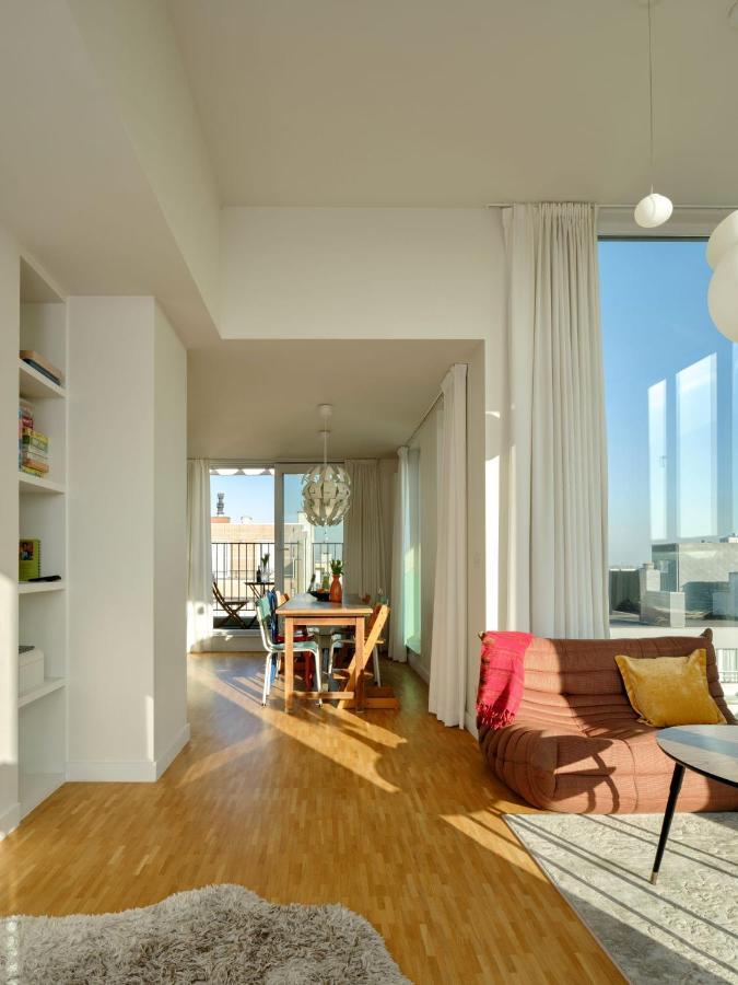 Stijlvolle En Lichtrijke Design Penthouse Met Prachtig Uitzicht Te Wenduine Apartment De Haan Exterior foto