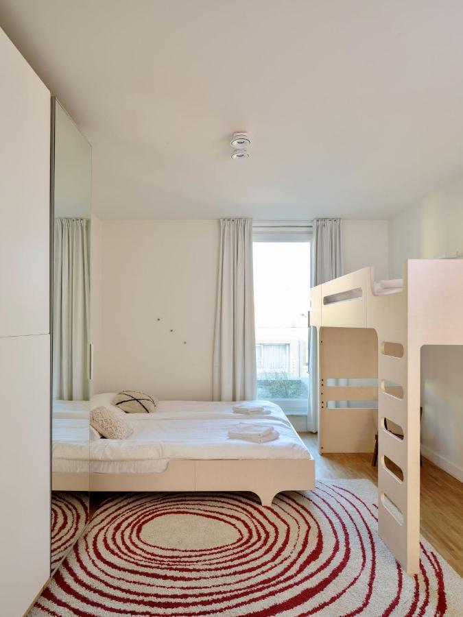Stijlvolle En Lichtrijke Design Penthouse Met Prachtig Uitzicht Te Wenduine Apartment De Haan Exterior foto