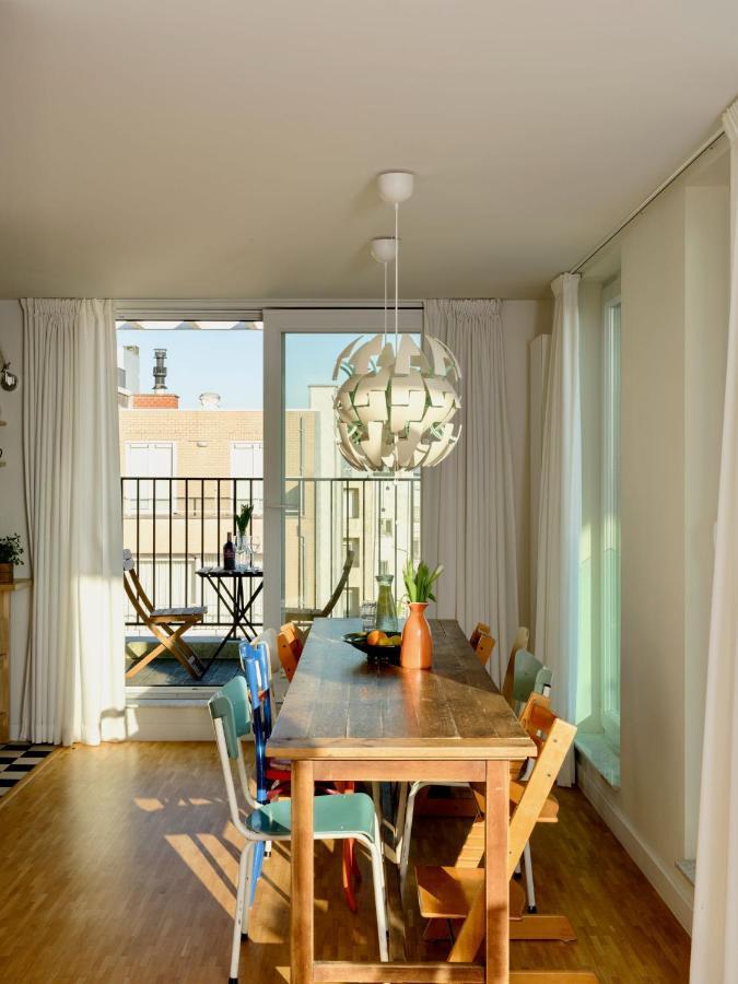 Stijlvolle En Lichtrijke Design Penthouse Met Prachtig Uitzicht Te Wenduine Apartment De Haan Exterior foto