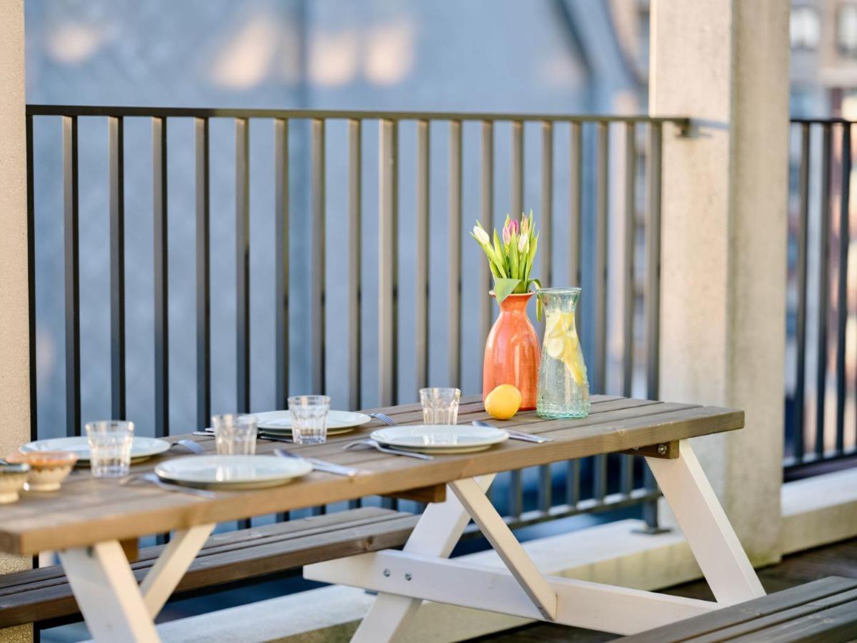 Stijlvolle En Lichtrijke Design Penthouse Met Prachtig Uitzicht Te Wenduine Apartment De Haan Exterior foto