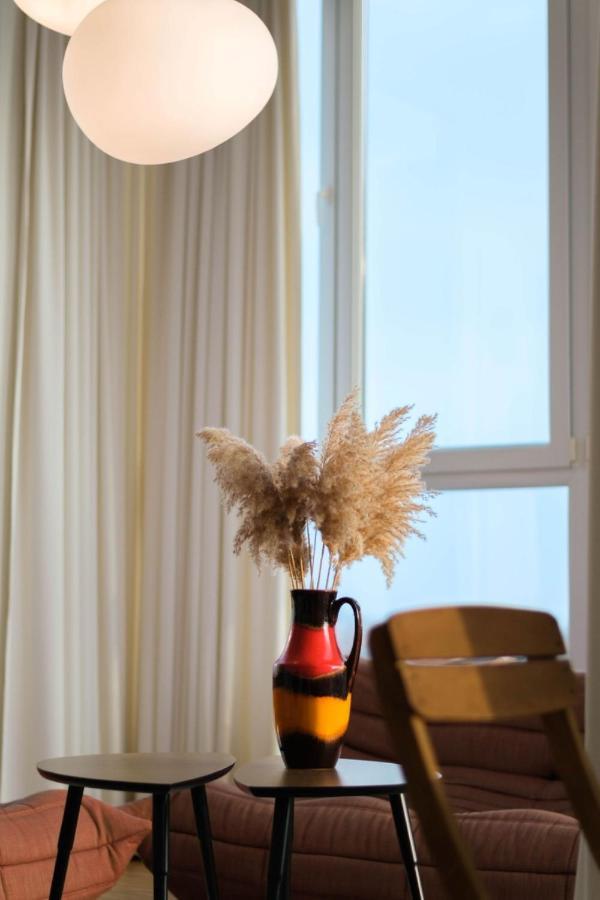 Stijlvolle En Lichtrijke Design Penthouse Met Prachtig Uitzicht Te Wenduine Apartment De Haan Exterior foto