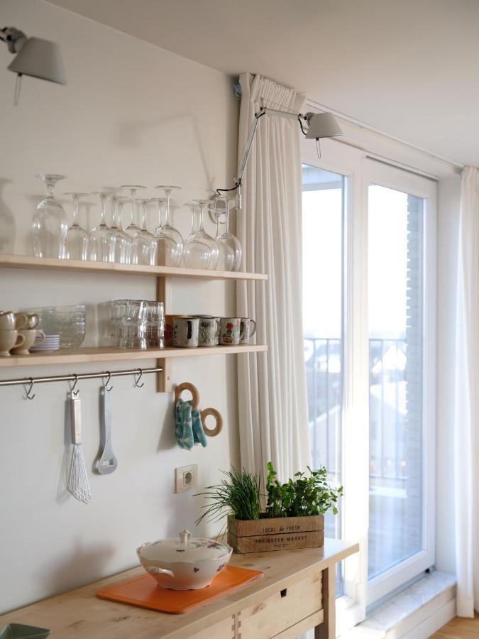 Stijlvolle En Lichtrijke Design Penthouse Met Prachtig Uitzicht Te Wenduine Apartment De Haan Exterior foto