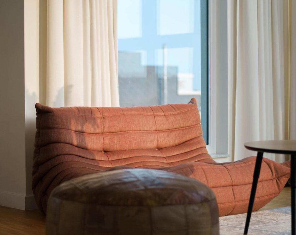 Stijlvolle En Lichtrijke Design Penthouse Met Prachtig Uitzicht Te Wenduine Apartment De Haan Exterior foto